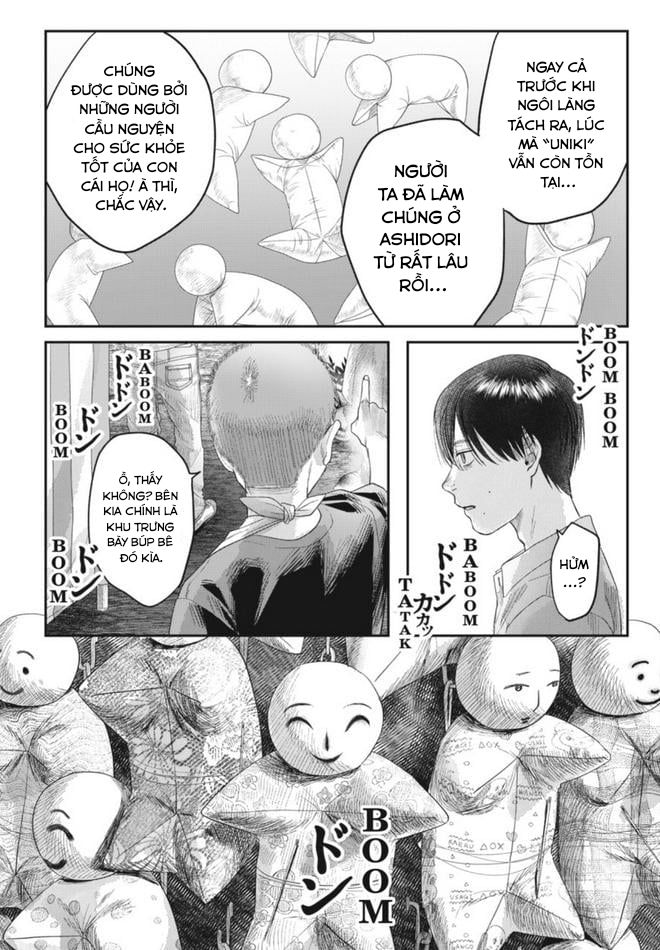 Mùa Hè Hikaru Ra Đi Chap 30 - Next Chap 31