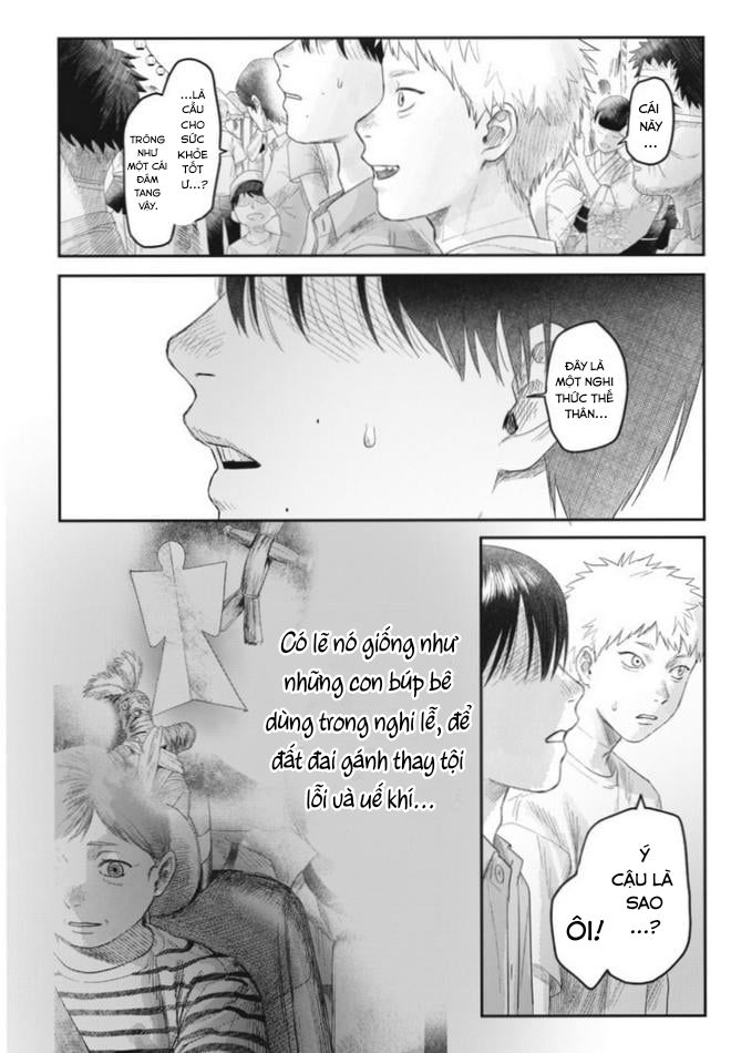 Mùa Hè Hikaru Ra Đi Chap 30 - Next Chap 31