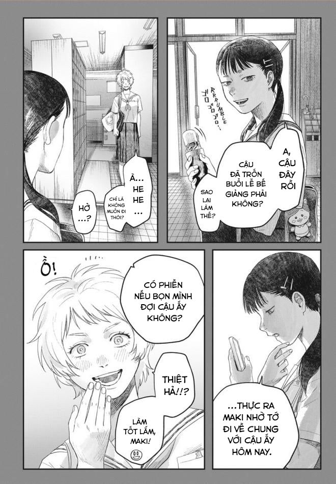 Mùa Hè Hikaru Ra Đi Chap 30 - Next Chap 31