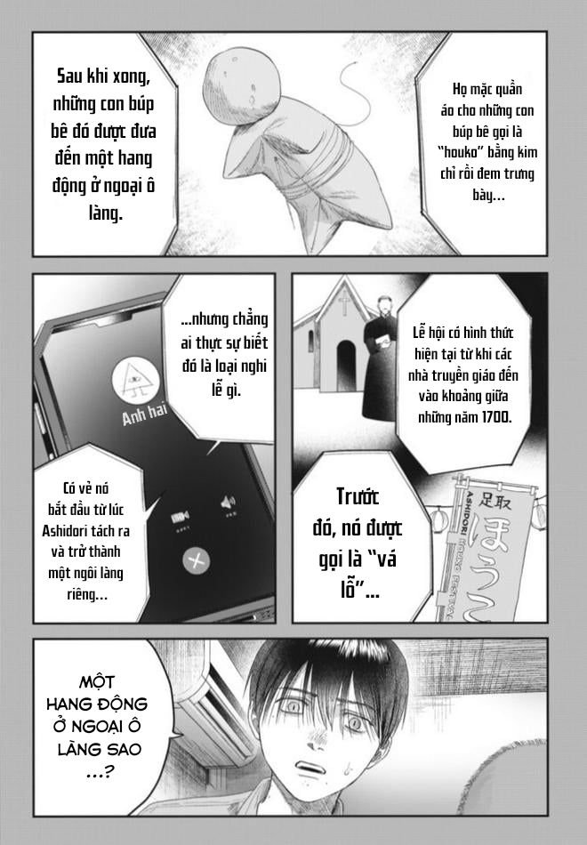 Mùa Hè Hikaru Ra Đi Chap 30 - Next Chap 31