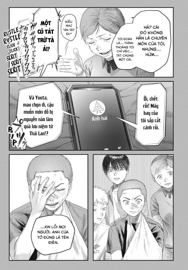 Mùa Hè Hikaru Ra Đi Chap 30 - Next Chap 31