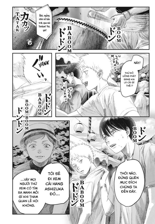 Mùa Hè Hikaru Ra Đi Chap 30 - Next Chap 31