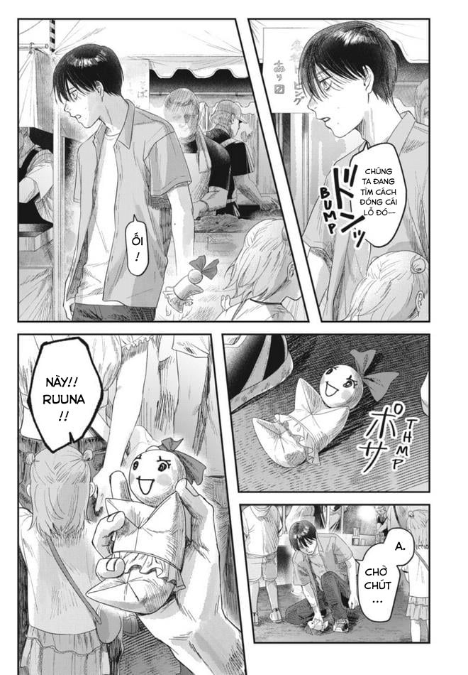 Mùa Hè Hikaru Ra Đi Chap 30 - Next Chap 31