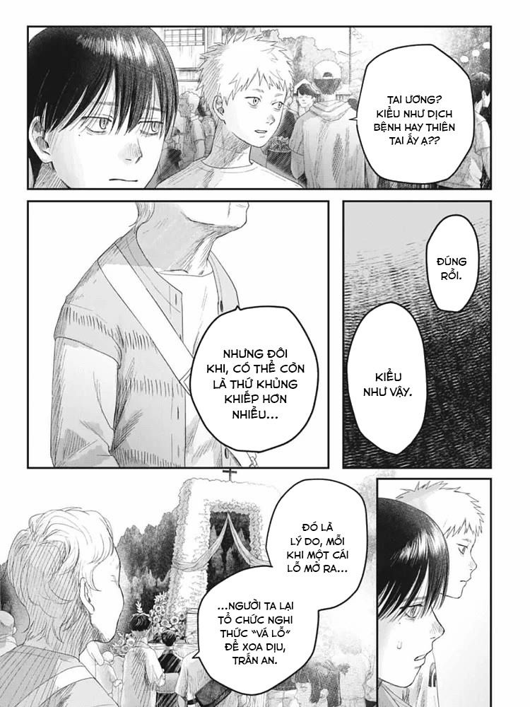 Mùa Hè Hikaru Ra Đi Chap 31 - Next Chap 32