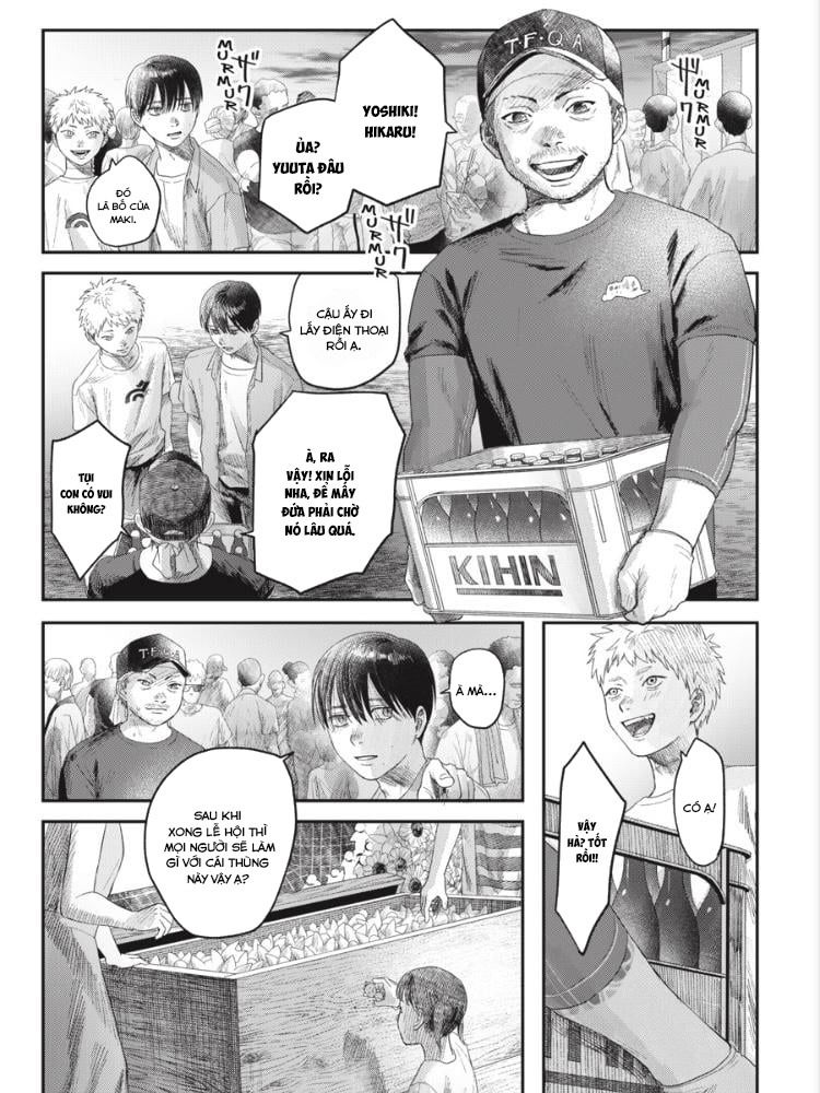 Mùa Hè Hikaru Ra Đi Chap 31 - Next Chap 32