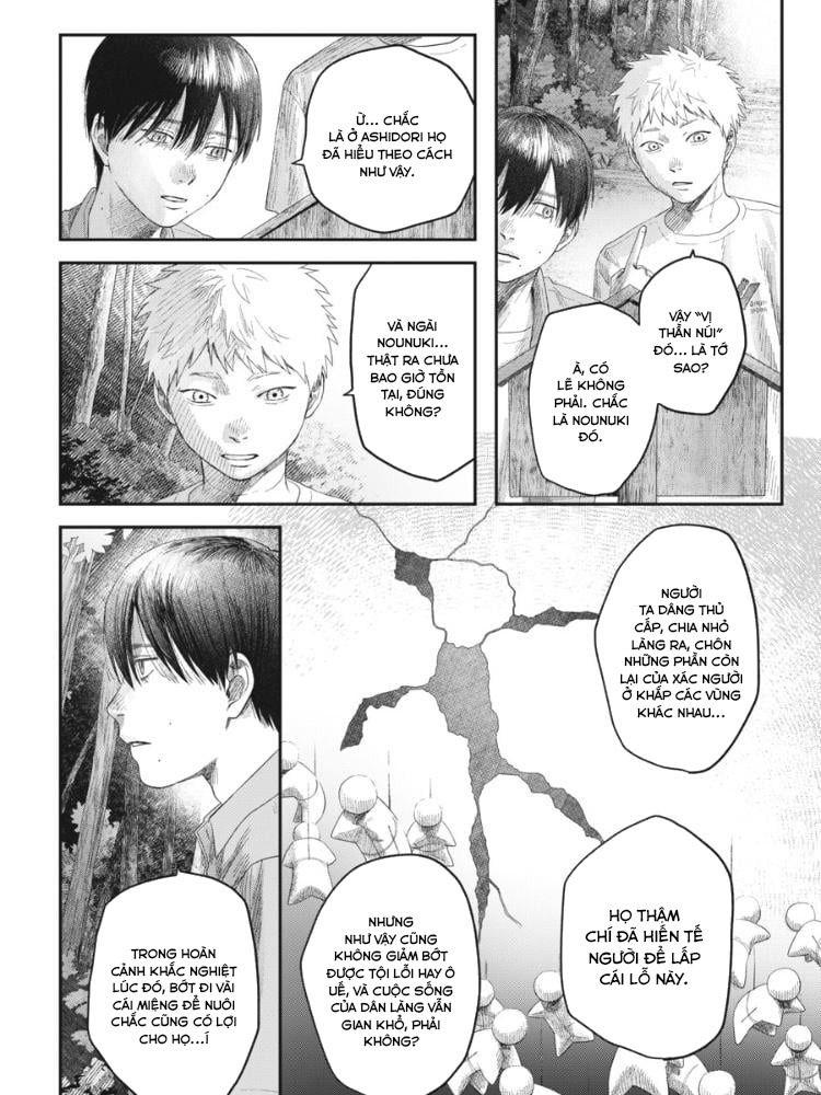 Mùa Hè Hikaru Ra Đi Chap 31 - Next Chap 32