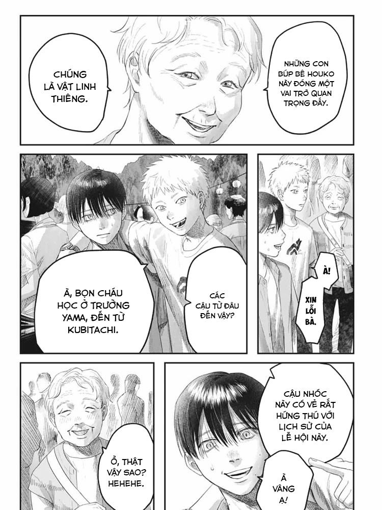 Mùa Hè Hikaru Ra Đi Chap 31 - Next Chap 32