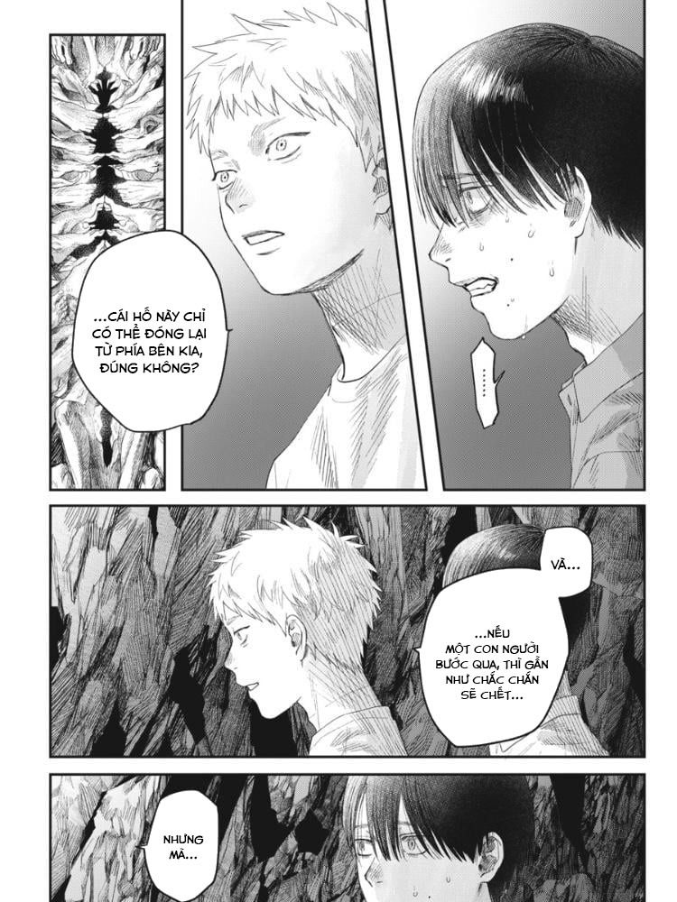 Mùa Hè Hikaru Ra Đi Chap 31 - Next Chap 32