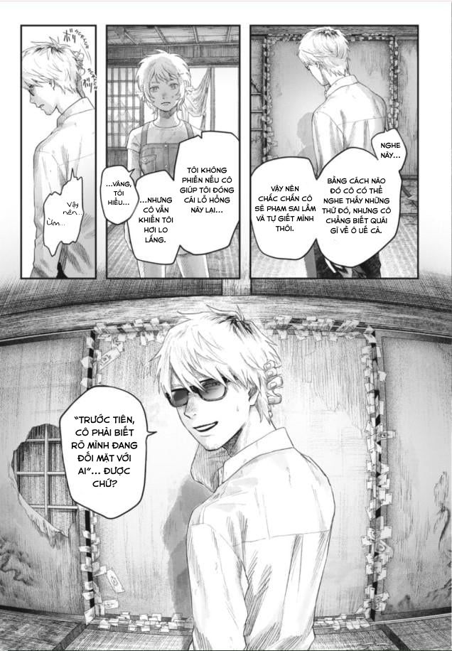 Mùa Hè Hikaru Ra Đi Chap 32 - Next Chap 33