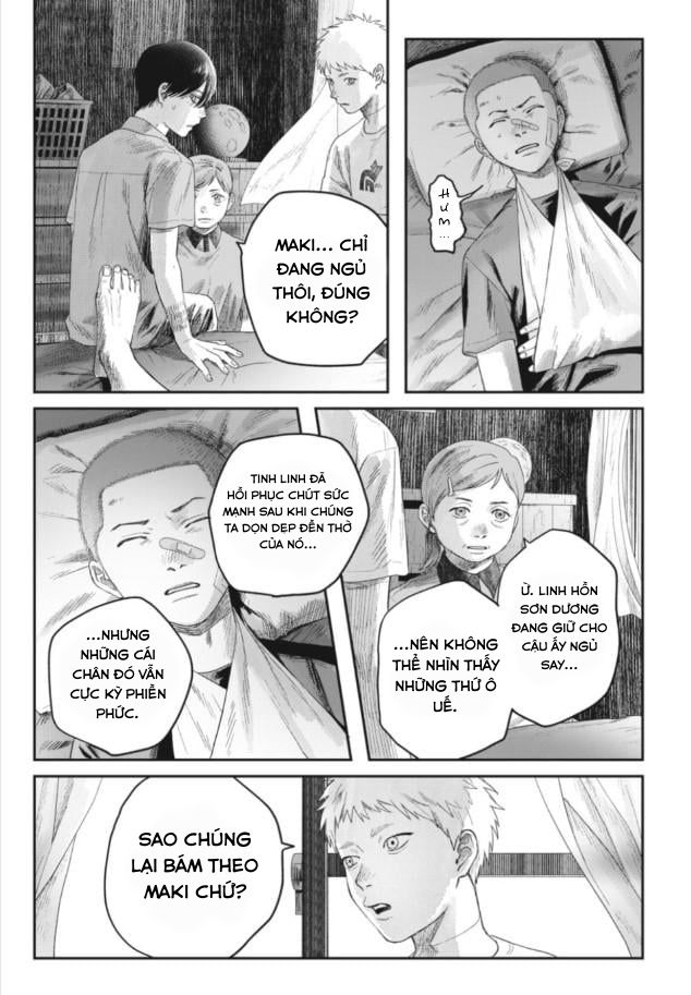 Mùa Hè Hikaru Ra Đi Chap 32 - Next Chap 33