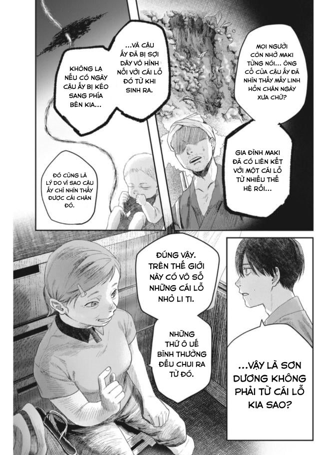 Mùa Hè Hikaru Ra Đi Chap 32 - Next Chap 33