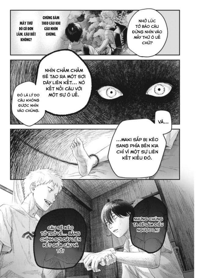 Mùa Hè Hikaru Ra Đi Chap 32 - Next Chap 33