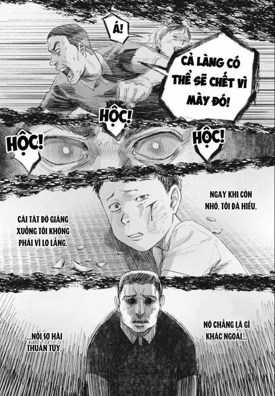 Mùa Hè Hikaru Ra Đi Chap 32 - Next Chap 33