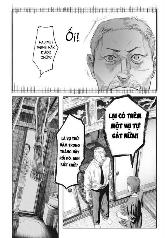 Mùa Hè Hikaru Ra Đi Chap 32 - Next Chap 33