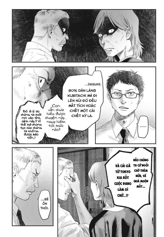 Mùa Hè Hikaru Ra Đi Chap 32 - Next Chap 33