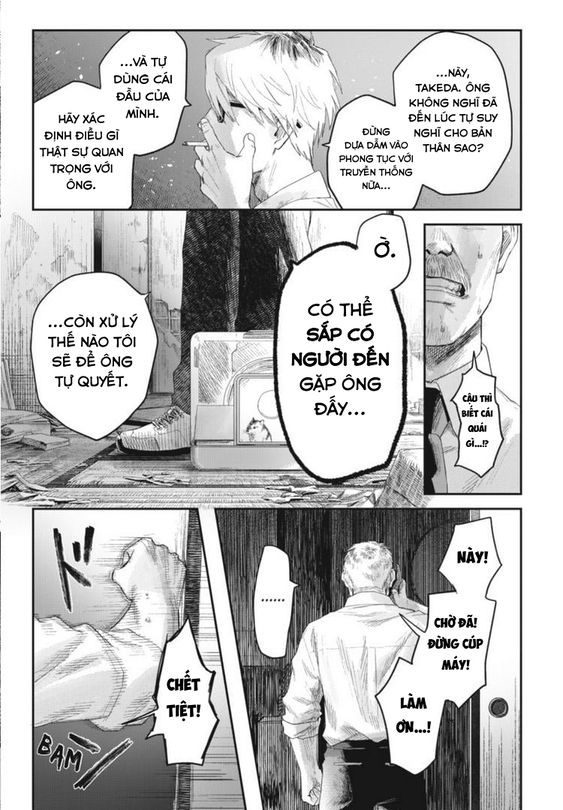 Mùa Hè Hikaru Ra Đi Chap 32 - Next Chap 33