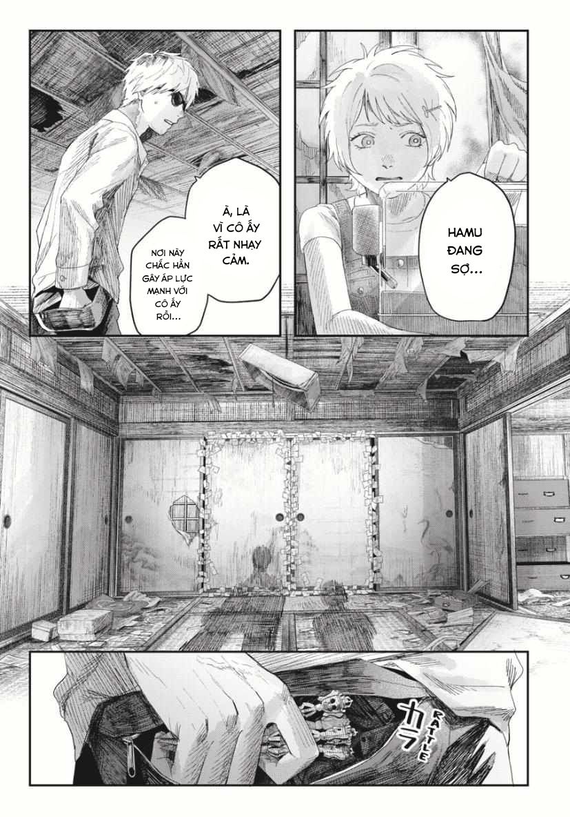 Mùa Hè Hikaru Ra Đi Chap 33 - Next Chap 34