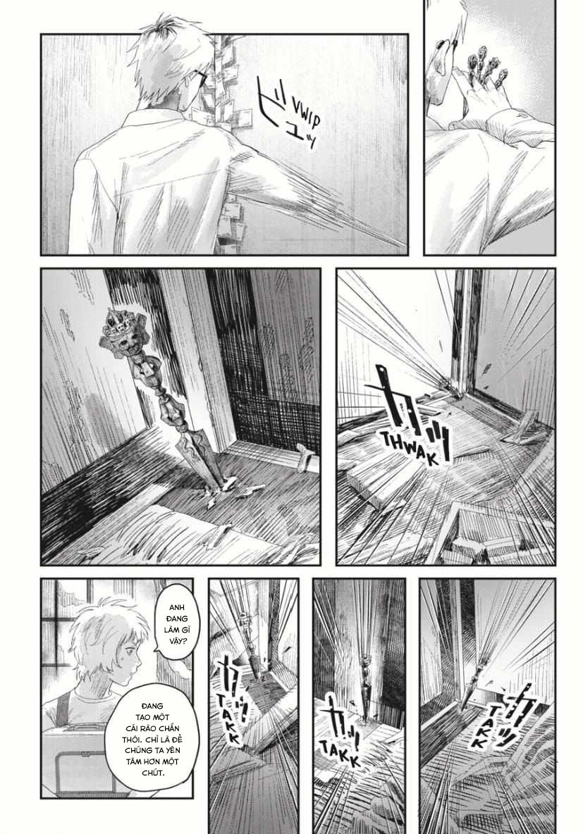 Mùa Hè Hikaru Ra Đi Chap 33 - Next Chap 34