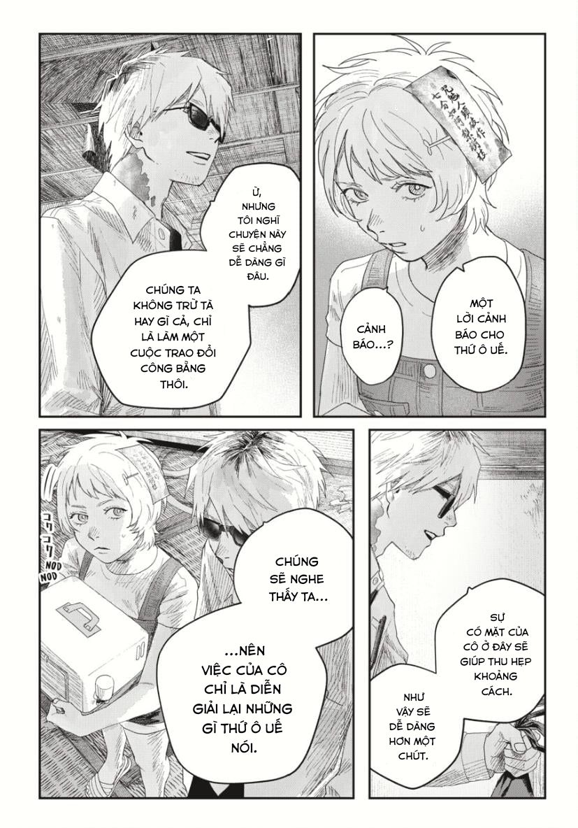 Mùa Hè Hikaru Ra Đi Chap 33 - Next Chap 34