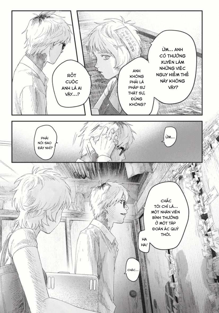 Mùa Hè Hikaru Ra Đi Chap 33 - Next Chap 34