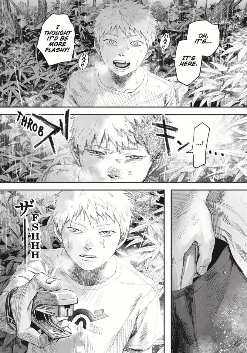 Mùa Hè Hikaru Ra Đi Chap 34 - Next Chap 35