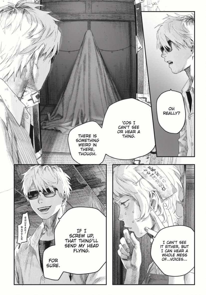 Mùa Hè Hikaru Ra Đi Chap 34 - Next Chap 35