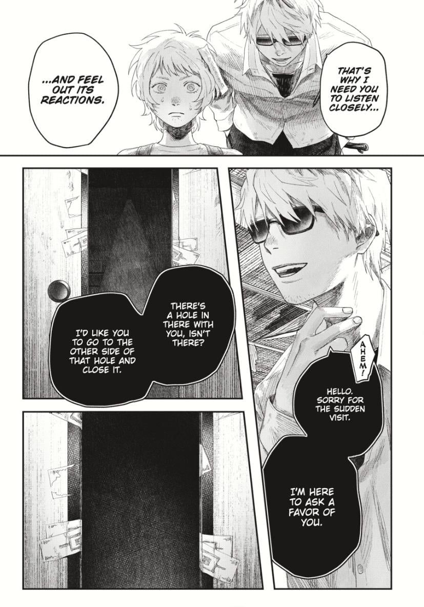 Mùa Hè Hikaru Ra Đi Chap 34 - Next Chap 35