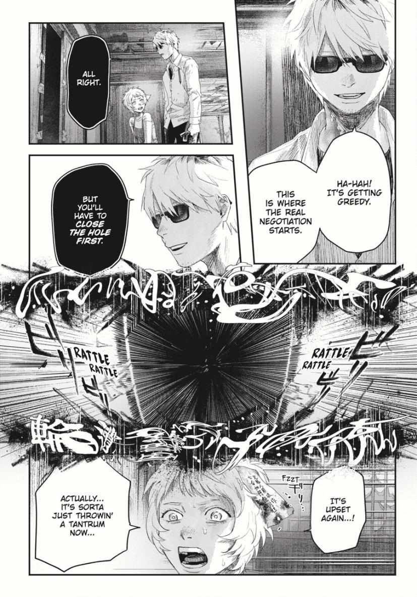 Mùa Hè Hikaru Ra Đi Chap 34 - Next Chap 35