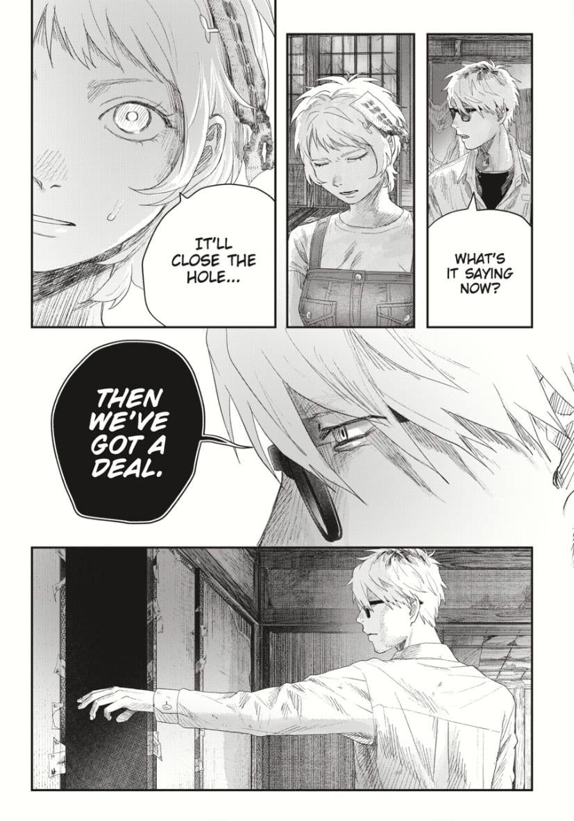 Mùa Hè Hikaru Ra Đi Chap 34 - Next Chap 35