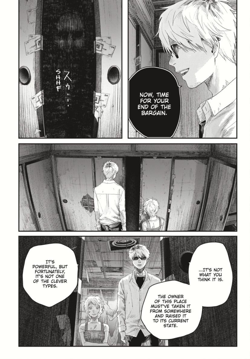 Mùa Hè Hikaru Ra Đi Chap 34 - Next Chap 35