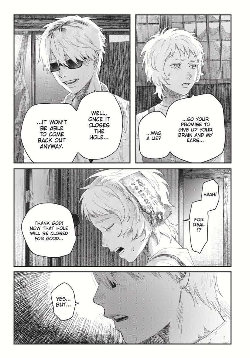 Mùa Hè Hikaru Ra Đi Chap 34 - Next Chap 35