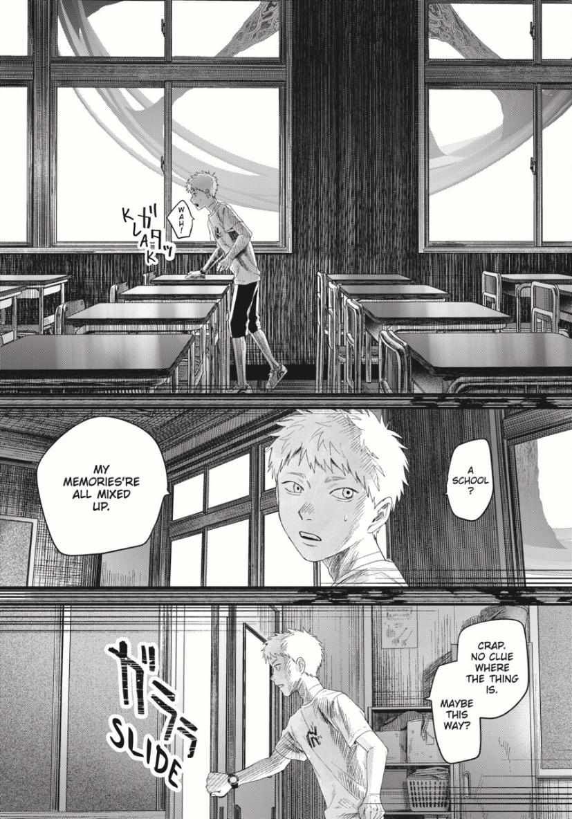 Mùa Hè Hikaru Ra Đi Chap 34 - Next Chap 35