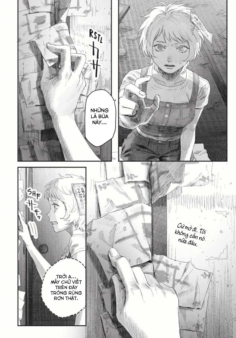 Mùa Hè Hikaru Ra Đi Chap 34 - Next Chap 35