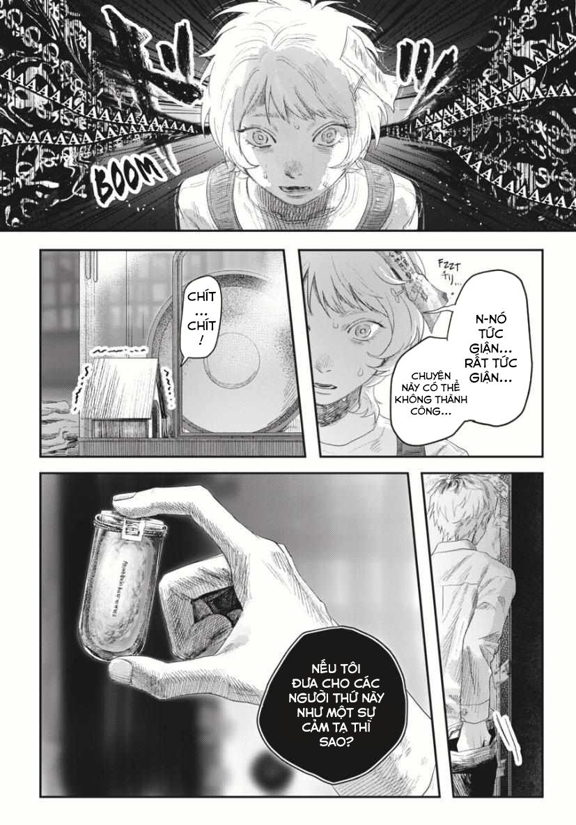 Mùa Hè Hikaru Ra Đi Chap 34 - Next Chap 35