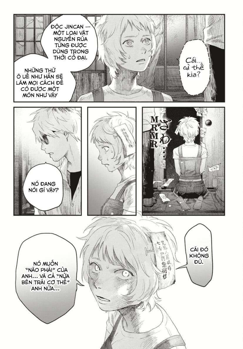 Mùa Hè Hikaru Ra Đi Chap 34 - Next Chap 35