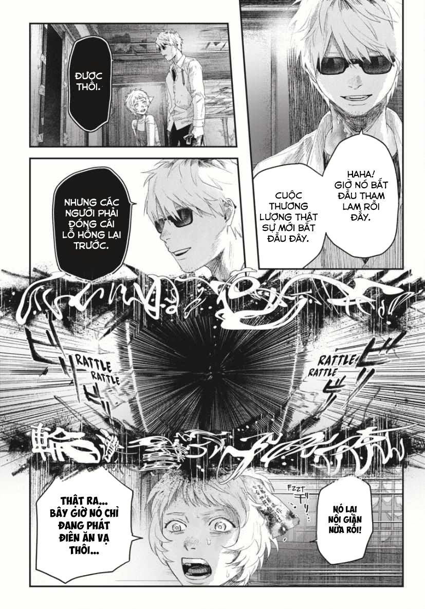 Mùa Hè Hikaru Ra Đi Chap 34 - Next Chap 35