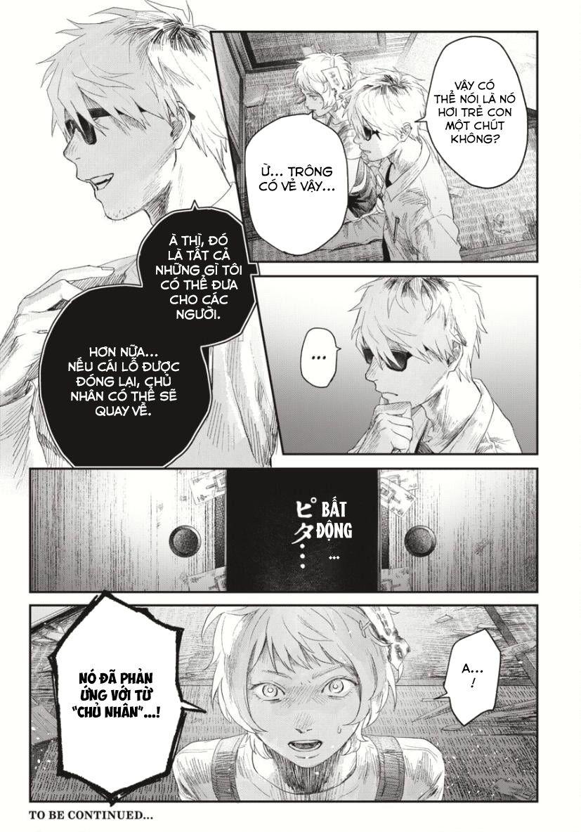 Mùa Hè Hikaru Ra Đi Chap 34 - Next Chap 35