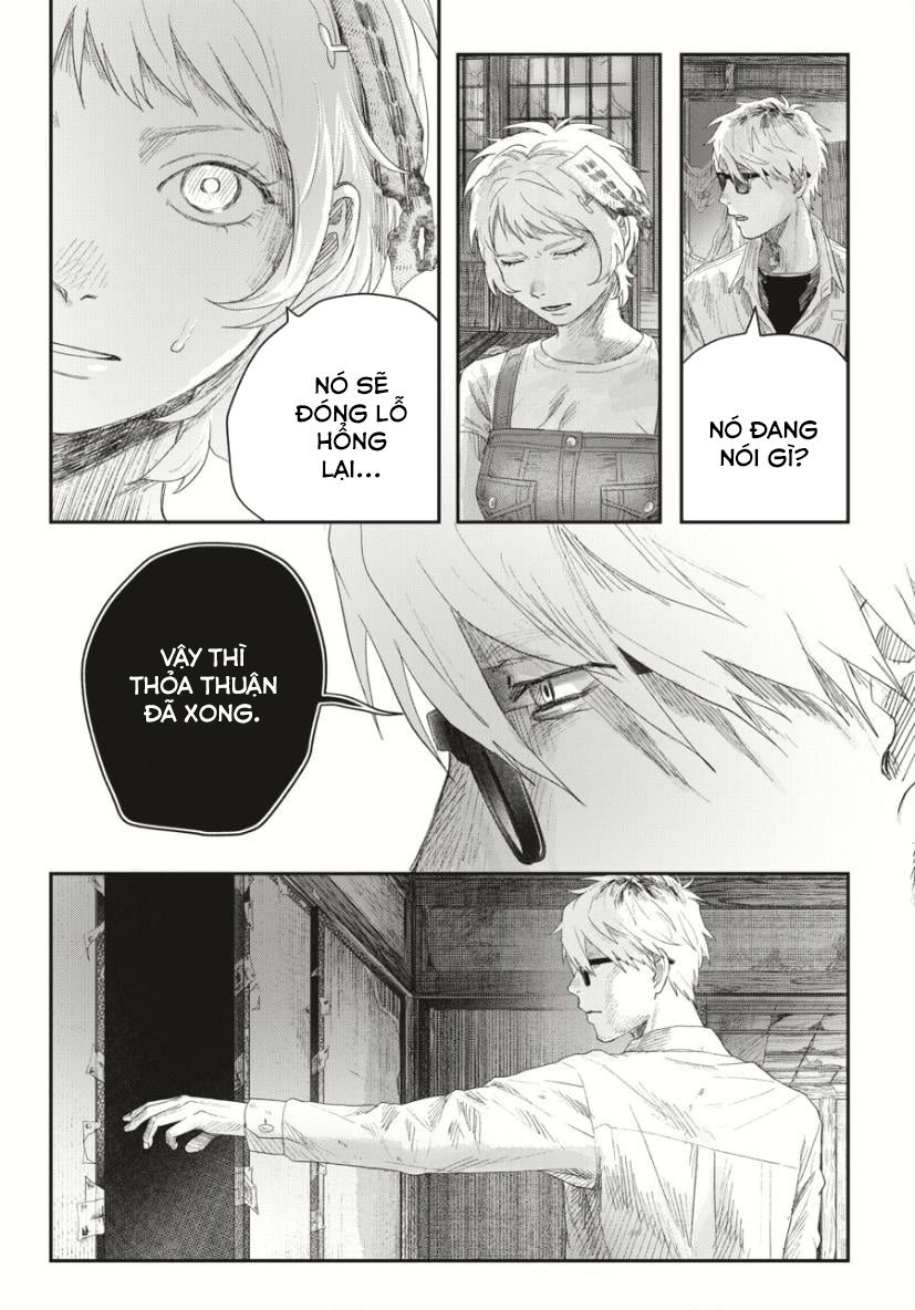 Mùa Hè Hikaru Ra Đi Chap 34 - Next Chap 35