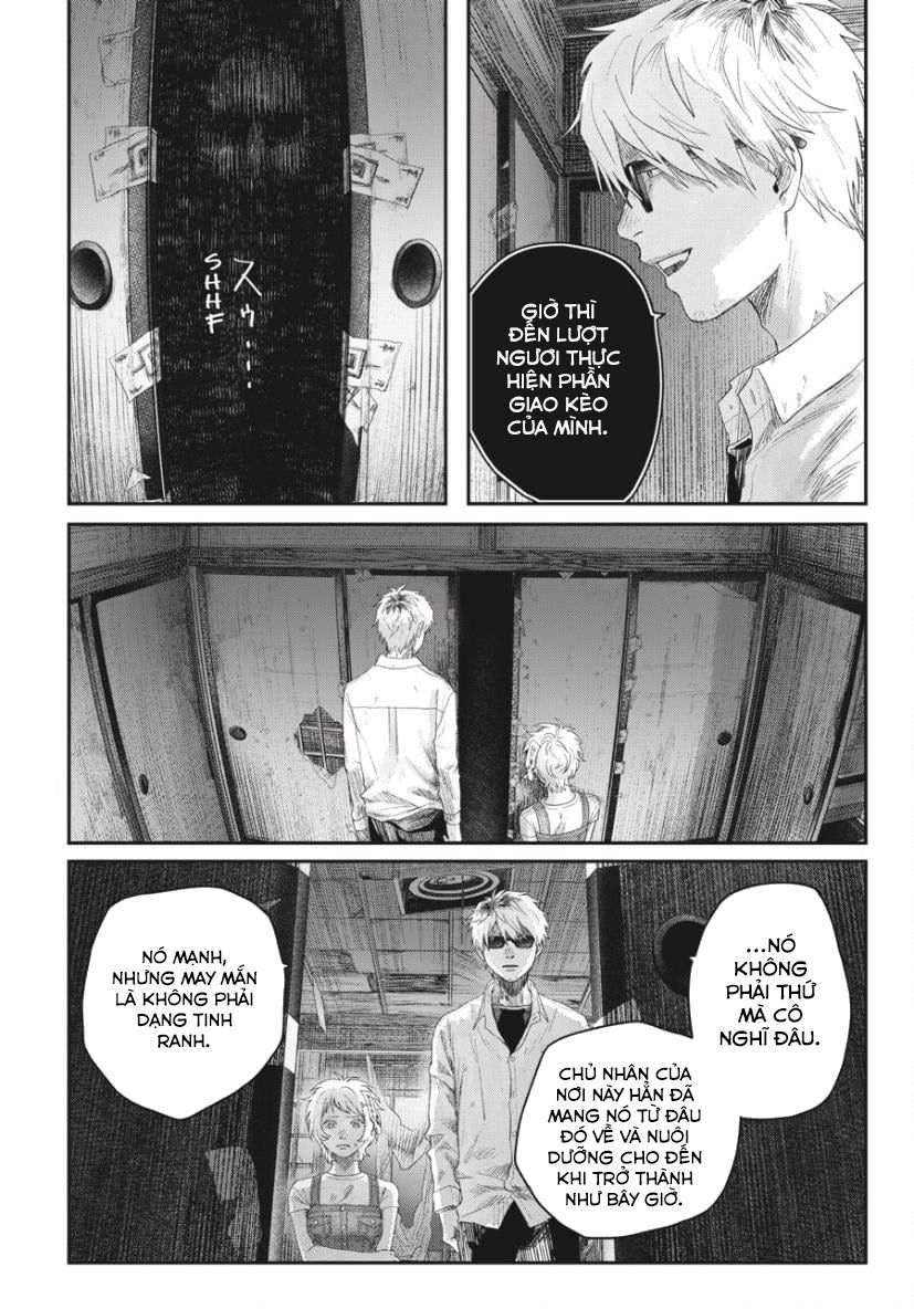 Mùa Hè Hikaru Ra Đi Chap 34 - Next Chap 35