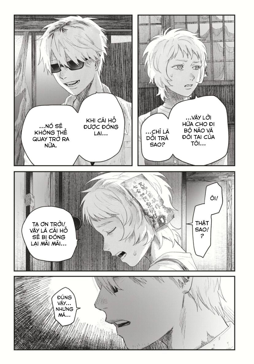 Mùa Hè Hikaru Ra Đi Chap 34 - Next Chap 35