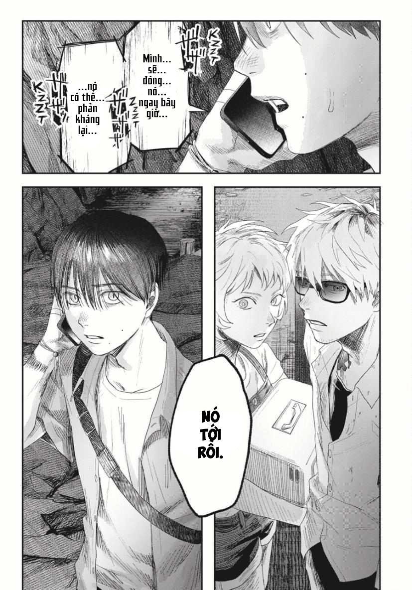 Mùa Hè Hikaru Ra Đi Chap 34 - Next Chap 35