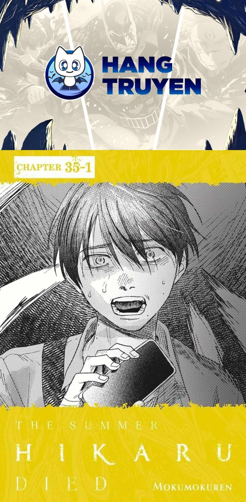 Mùa Hè Hikaru Ra Đi Chap 35 - Next Chap 36