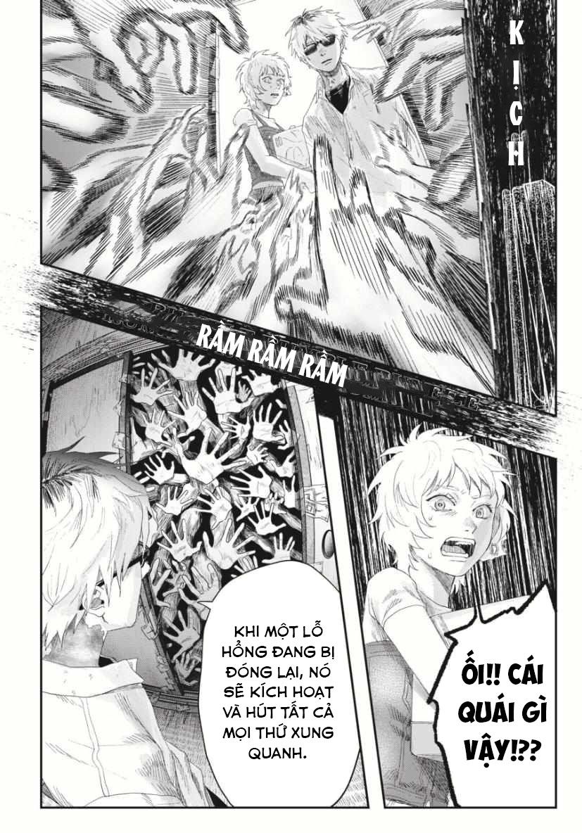 Mùa Hè Hikaru Ra Đi Chap 35 - Next Chap 36