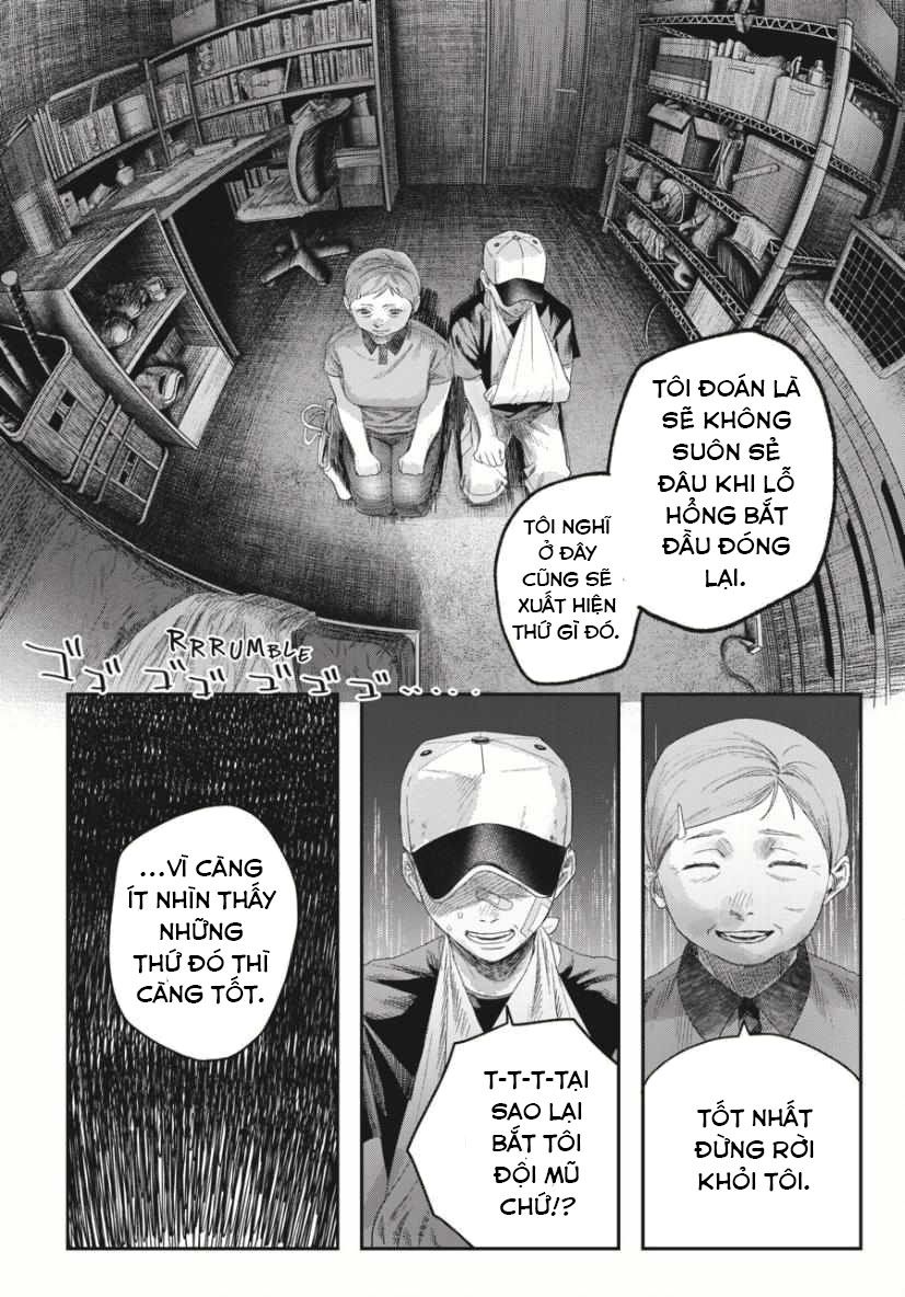 Mùa Hè Hikaru Ra Đi Chap 35 - Next Chap 36