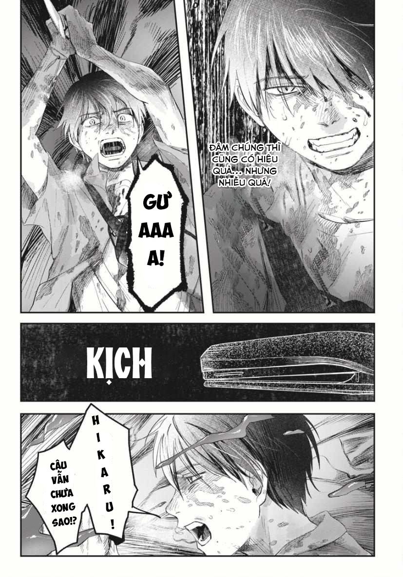 Mùa Hè Hikaru Ra Đi Chap 35 - Next Chap 36