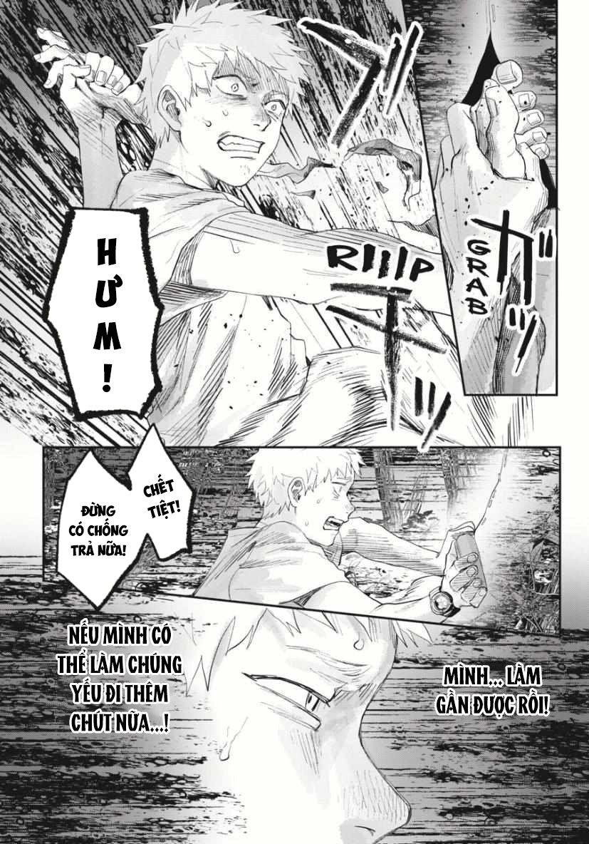 Mùa Hè Hikaru Ra Đi Chap 36 - Next Chap 37