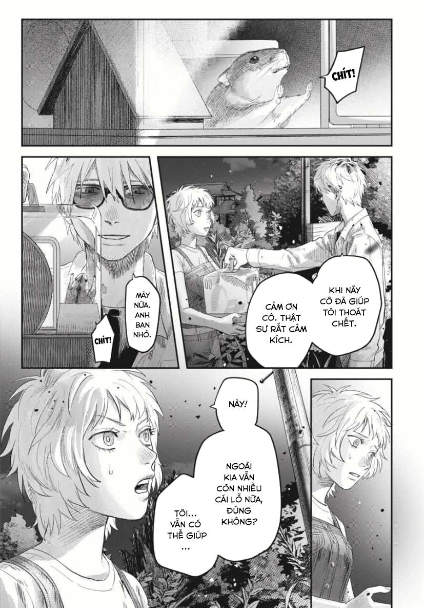 Mùa Hè Hikaru Ra Đi Chap 36 - Next Chap 37