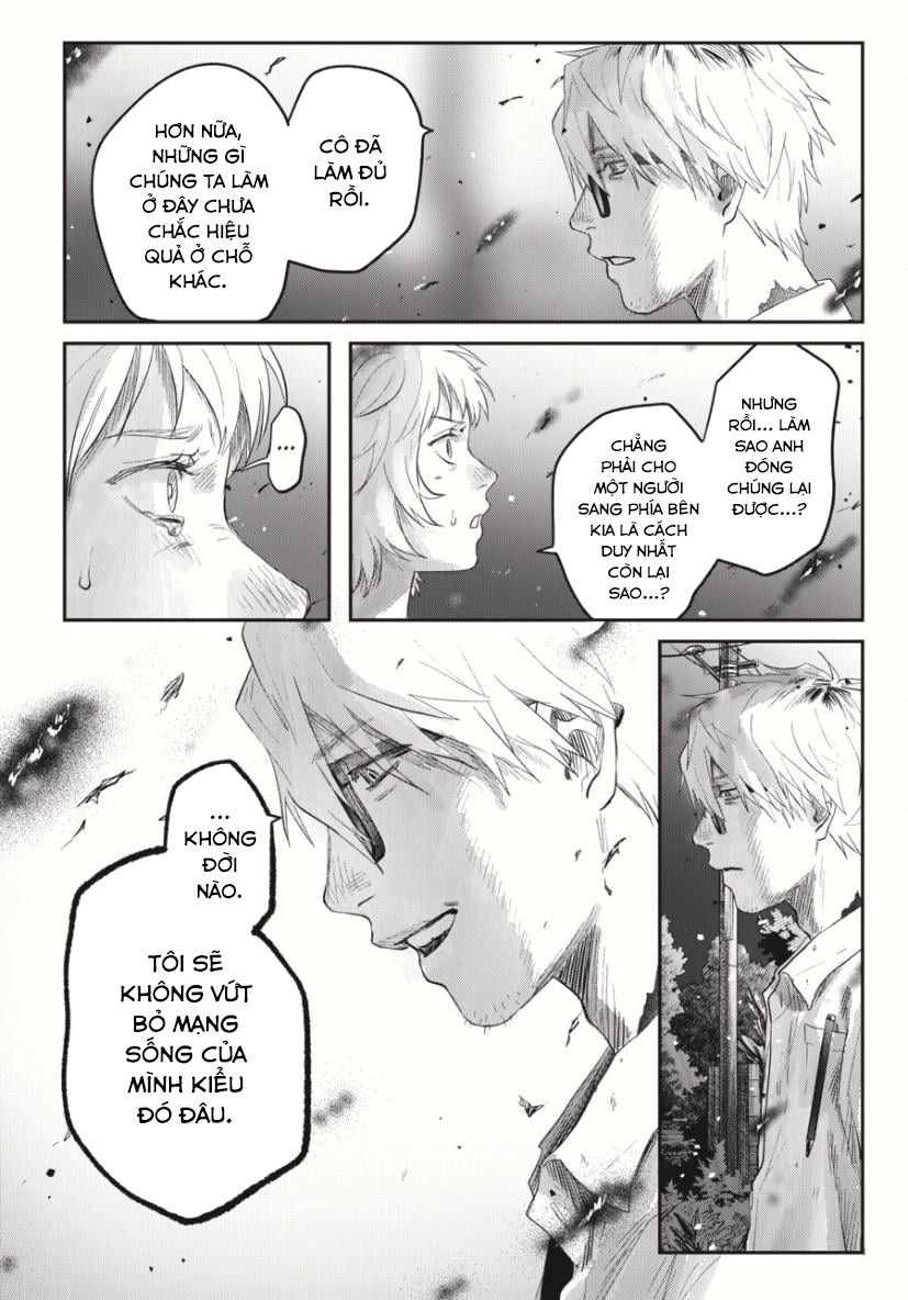 Mùa Hè Hikaru Ra Đi Chap 36 - Next Chap 37