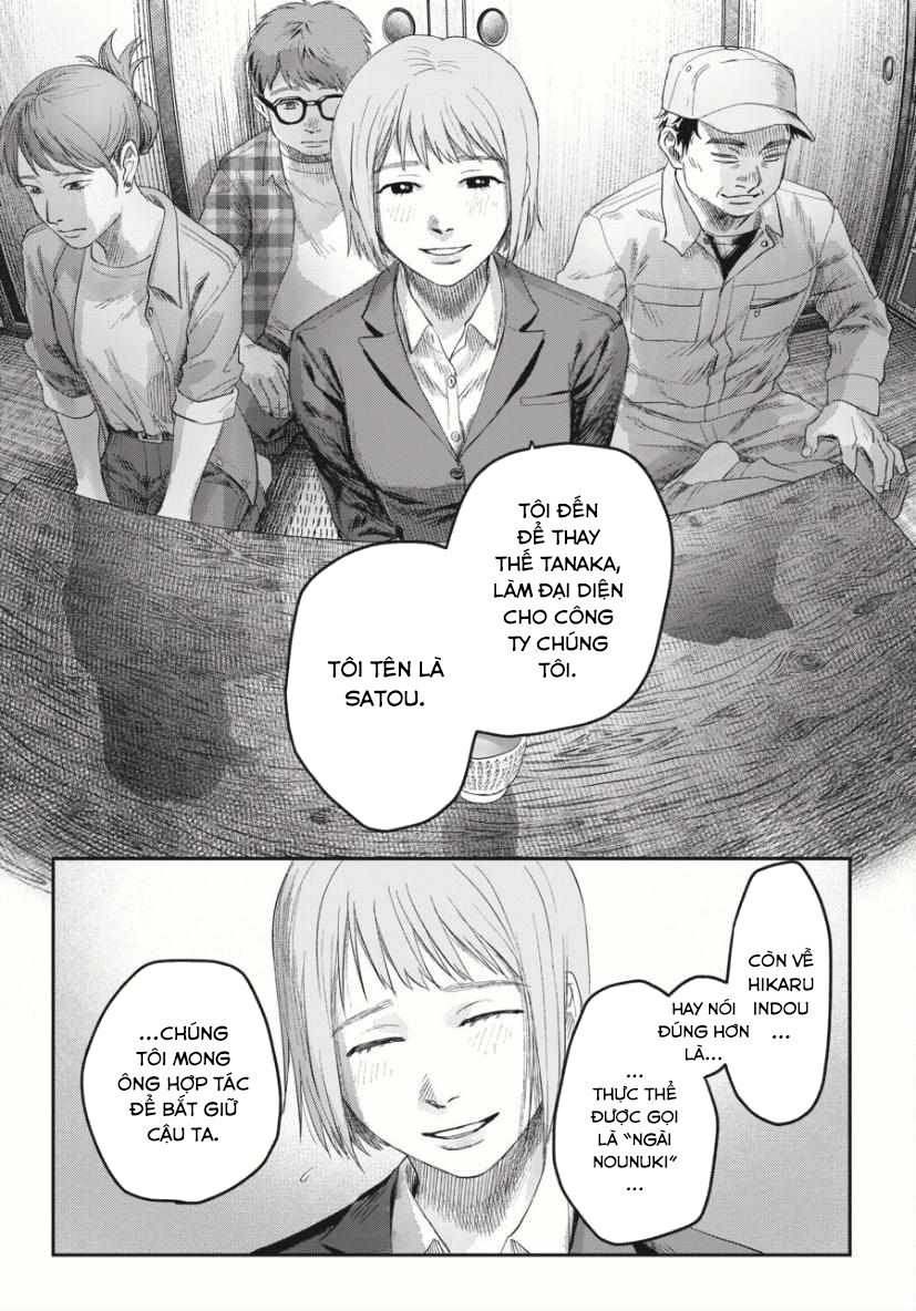Mùa Hè Hikaru Ra Đi Chap 36 - Next Chap 37