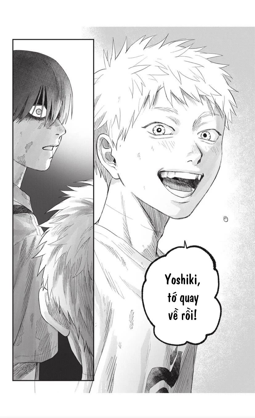 Mùa Hè Hikaru Ra Đi Chap 37 - Next Chap 38